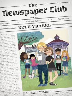 cover image of The Newspaper Club
